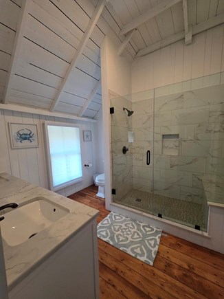 Oak Bluffs, East Chop Martha's Vineyard vacation rental - Second Floor Bathroom with Large Shower