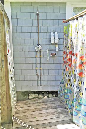 Oak Bluffs Martha's Vineyard vacation rental - Luxorious outdoor shower!