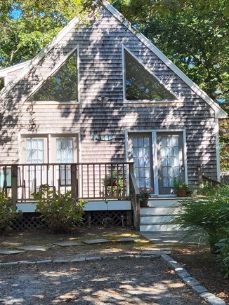 Oak Bluffs Lagoon Pond area Martha's Vineyard vacation rental - Contemporary House Offers Outside Living With Deck and Patio!