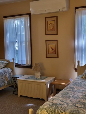Oak Bluffs Lagoon Pond area Martha's Vineyard vacation rental - Twin Bedroom on First Floor!