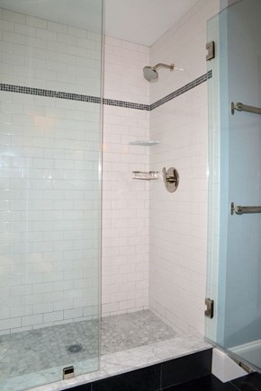 Edgartown Martha's Vineyard vacation rental - New Master Bath shower