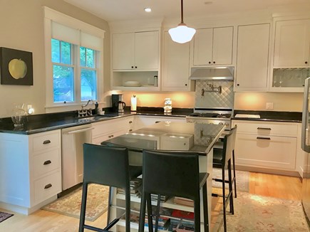 Edgartown Martha's Vineyard vacation rental - Wonderful Chef's Kitchen w/Granite Counter-Tops  S/S Appliances
