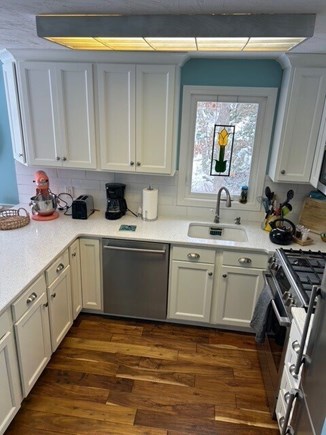 Edgartown Martha's Vineyard vacation rental - Bosch Dishwasher & cooktop, Liebherr refrigerator w/ice maker