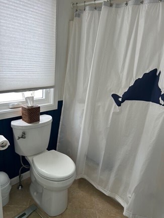 Edgartown Martha's Vineyard vacation rental - Second floor bath/shower