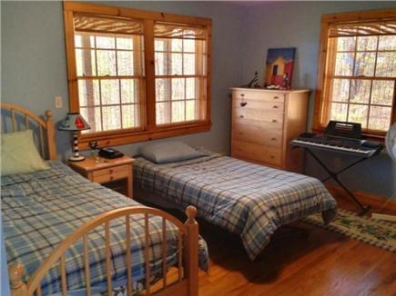 West Tisbury Martha's Vineyard vacation rental - Bedroom 1 - Twin bed with trundle