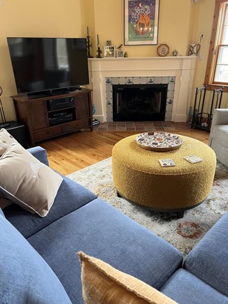 West Tisbury Martha's Vineyard vacation rental - Living Room