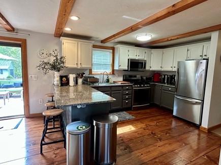 Oak Bluffs Martha's Vineyard vacation rental - Kitchen. Well stocked with counter seating.
