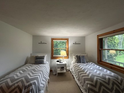 Oak Bluffs Martha's Vineyard vacation rental - Lower bedroom with two twin beds