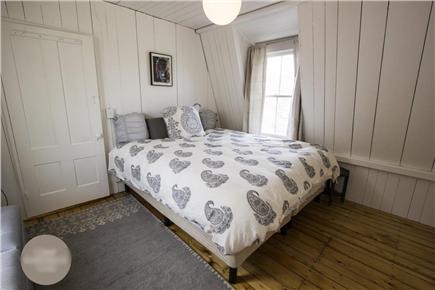 Oak Bluffs Martha's Vineyard vacation rental - Back Bedroom w/ Ocean View (King Bed)
