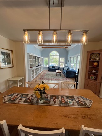 Oak Bluffs Martha's Vineyard vacation rental - Dining room (seats 8) and is open to the family room