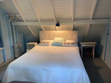 West Tisbury Martha's Vineyard vacation rental - Blue room. Queen bed, 2nd floor