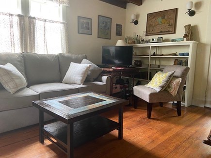 West Tisbury Martha's Vineyard vacation rental - With new couch