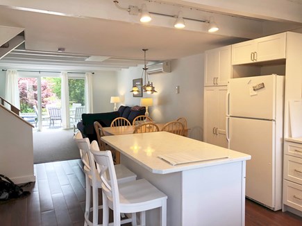 Katama-Edgartown, Katama - Edgartown Martha's Vineyard vacation rental - Kitchen and living room