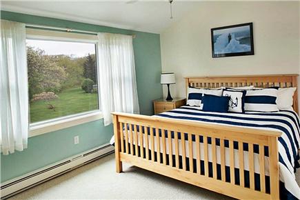 Katama-Edgartown, Katama - Edgartown Martha's Vineyard vacation rental - Master bedroom with king bed