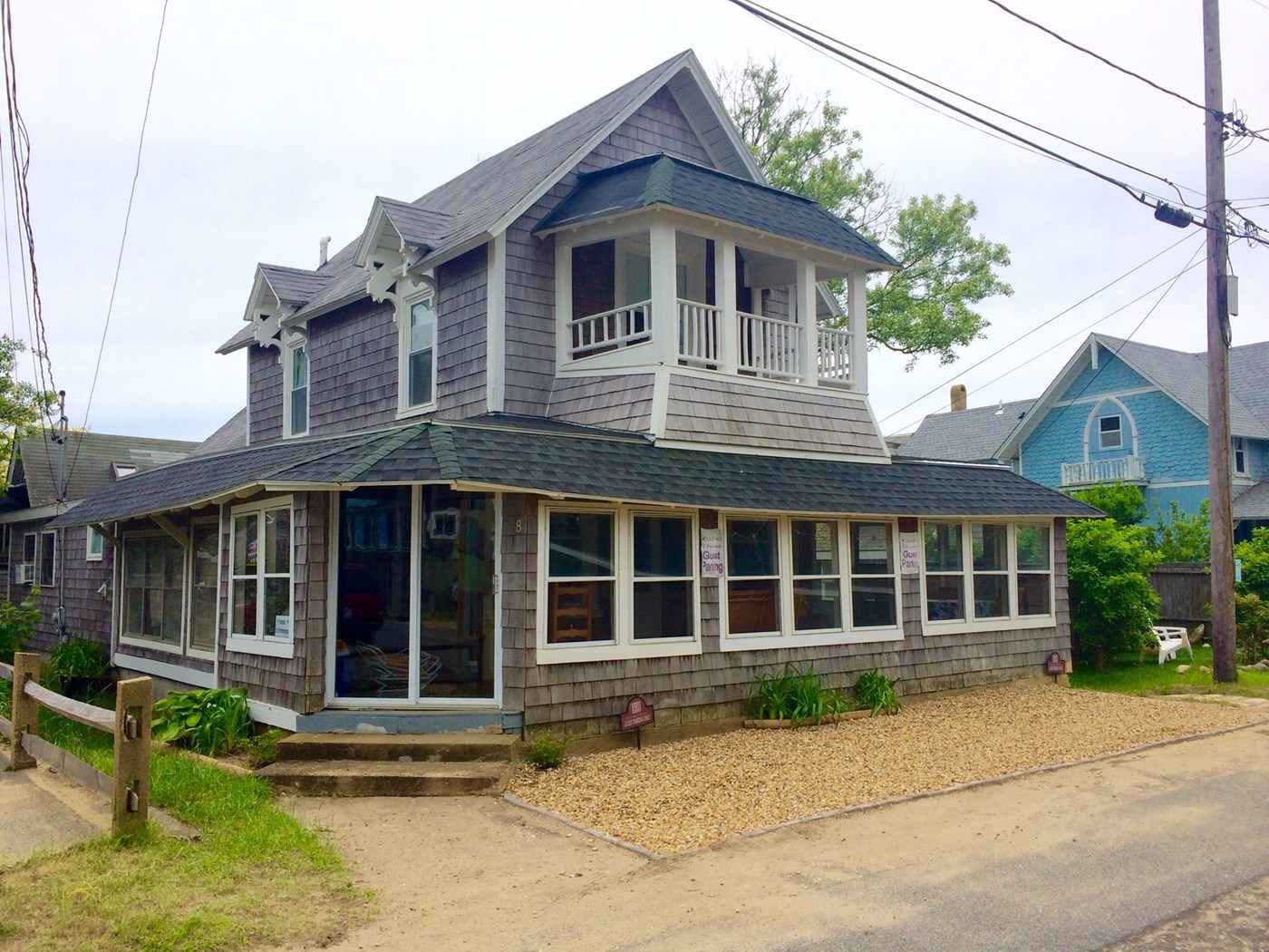 Oak Bluffs Vacation Rental home in Martha's Vineyard MA 02557, 150 feet