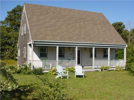Oak Bluffs Martha's Vineyard vacation rental - Exterior Front and covered porch