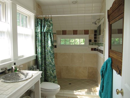 West Tisbury Martha's Vineyard vacation rental - Second Floor Bathroom (one of 3 full bathrooms)