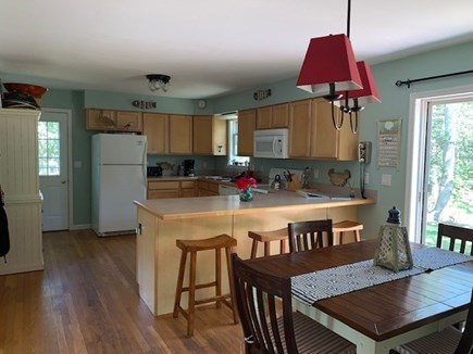 Edgartown Martha's Vineyard vacation rental - Open Kitchen/Breakfast Bar makes for easy cooking and serving.