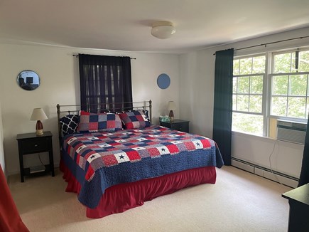 Edgartown Martha's Vineyard vacation rental - Upstairs King Bedroom.