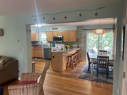 Edgartown Martha's Vineyard vacation rental - First floor open floor plan for family entertaining.