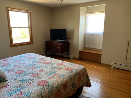 Katama-Edgartown, Katama - Edgartown Martha's Vineyard vacation rental - King bedroom complete with window seat