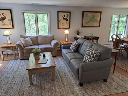 Oak Bluffs Martha's Vineyard vacation rental - Upstairs Living Room