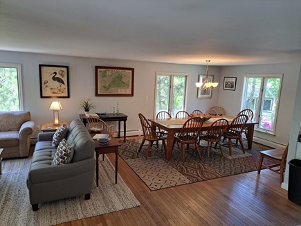 Oak Bluffs Martha's Vineyard vacation rental - Open Floor Plan Dining Room