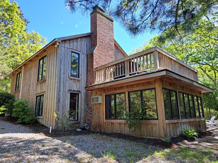 Oak Bluffs Martha's Vineyard vacation rental - Back of House