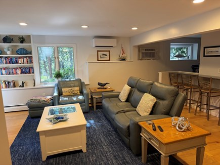 Oak Bluffs Martha's Vineyard vacation rental - Lower Level Living Room