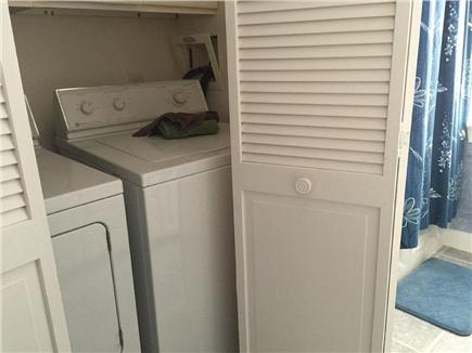 Edgartown Martha's Vineyard vacation rental - Full size washer and dryer
