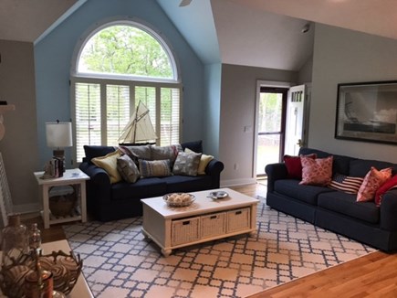 Edgartown Martha's Vineyard vacation rental - Bright and airy living room