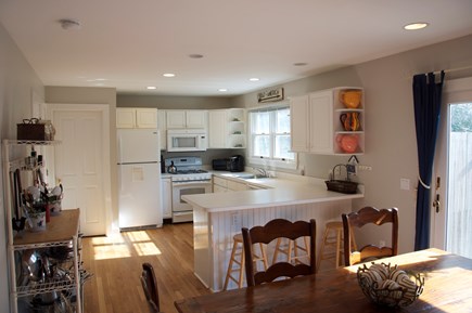 Edgartown Martha's Vineyard vacation rental - Spacious, well-equipped kitchen; gas range with convection oven