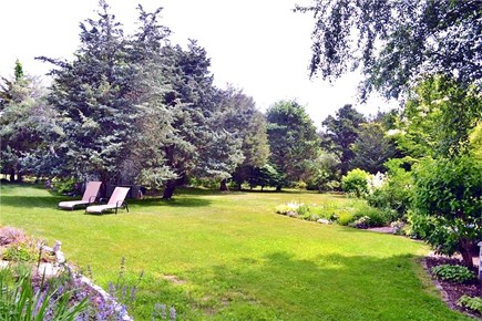 Katama-Edgartown, Edgartown- 1 mile to town  Martha's Vineyard vacation rental - Yard