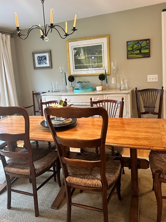 Katama-Edgartown, Edgartown- 1 mile to town  Martha's Vineyard vacation rental - Dining Room