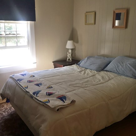 Oak Bluffs Martha's Vineyard vacation rental - Back Bedroom with Queen Bed