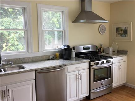 Edgartown   near town Martha's Vineyard vacation rental - Newly renovated kitchen