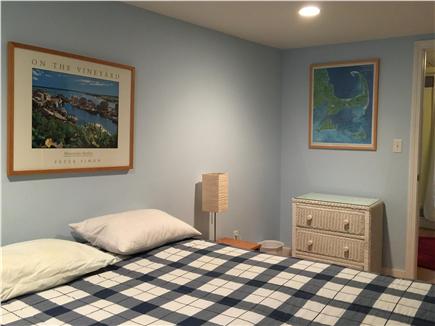 Edgartown   near town Martha's Vineyard vacation rental - Queen bedroom  on lower level.