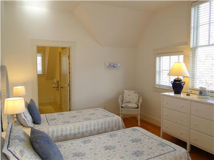 Edgartown/ West Tisbury line o Martha's Vineyard vacation rental - Upstairs twin bedroom with private bathroom