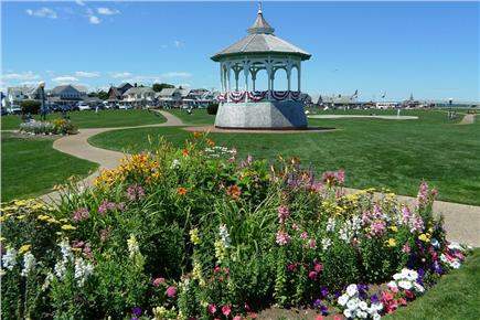 Oak Bluffs Martha's Vineyard vacation rental - Take a stroll through Ocean Park on your way to Circuit Ave.