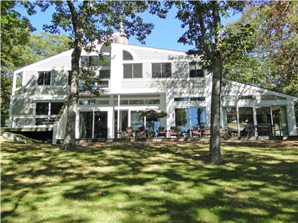 Lambert's Cove  West Tisbury Martha's Vineyard vacation rental - Lovely contemporary home overlooking Seth’s Pond