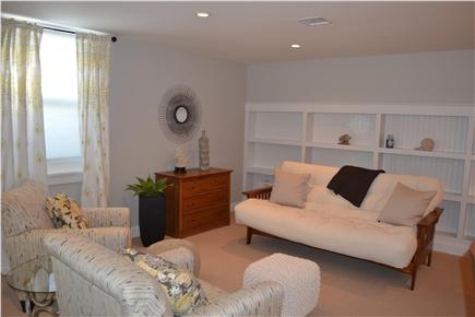 Oak Bluffs Martha's Vineyard vacation rental - Finished lower level w/entertainment & sleeping areas, half bath