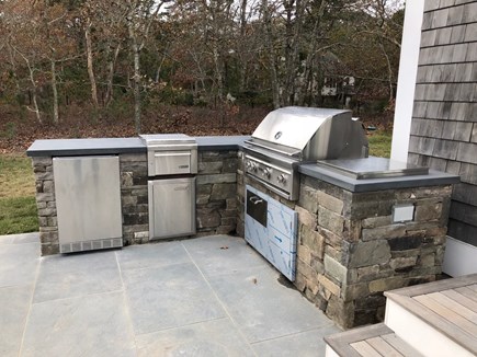 Oak Bluffs Martha's Vineyard vacation rental - Outdoor Kitchen