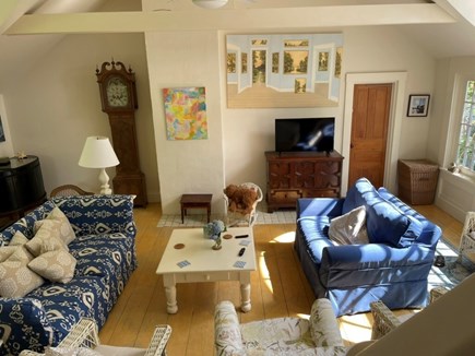 Edgartown Martha's Vineyard vacation rental - Great Room Left