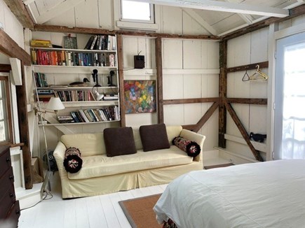 Edgartown Martha's Vineyard vacation rental - Separate Cottage with powder room