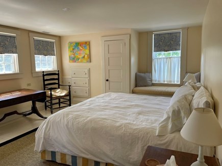Edgartown Martha's Vineyard vacation rental - Master Bedroom/King Bed