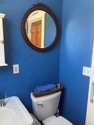 Edgartown Martha's Vineyard vacation rental - 1st Floor bathroom with shower