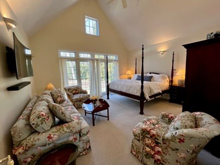 Vineyard Haven Martha's Vineyard vacation rental - Large first floor Master Bedroom with Ensuite