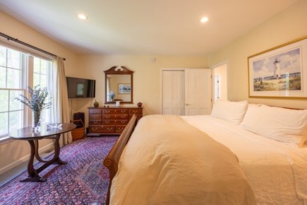 Vineyard Haven Martha's Vineyard vacation rental - Luxurious upstairs king bed