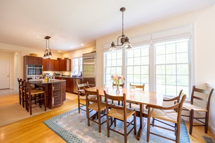 Vineyard Haven Martha's Vineyard vacation rental - Bright eat-in Kitchen in open concept Kitchen and Family Room