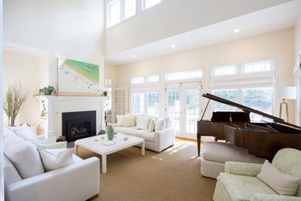 Vineyard Haven Martha's Vineyard vacation rental - Feel Free to play the piano - just please be careful :)